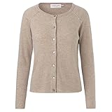  ROSEMUNDE Cardigan LAICA mit Kaschmir XL Beige