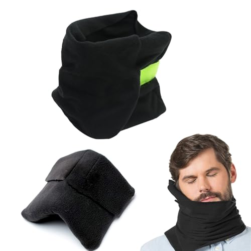 Lista de Almohada de Viaje Walmart para comprar online. 44 VXMBNB Almohada de Viaje,Protección del Cuello,Almohada de Viaje para el Cuello,Ajustable,compacta,Adecuado para hogar,Oficina, Viajes de Larga distanciaetc. (Negro)