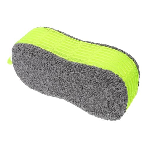 TOPBATHY Spugna Per Pulizia Auto Tampone Lucidante Per Aree Difficili Da Raggiungere Strumento Per Lavaggio Veicoli Spugna Per Lavaggio Auto Realizzata Materiali Robusti Per Uso Duraturo