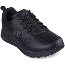 Skechers Womens, Work Nampa - Beja Work Sneaker Black