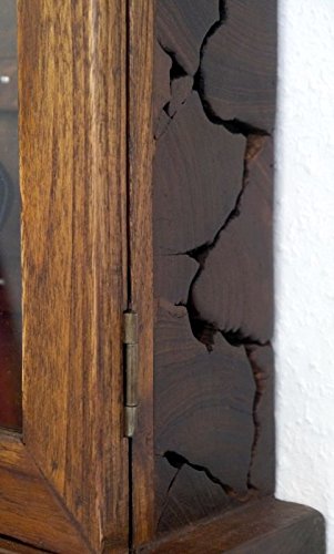 livasia Schlüsselschränkchen aus Teakholz, Schlüsselkasten, Holzschränkchen für Schlüssel (Handarbeit)