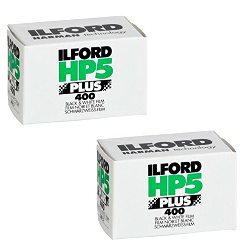 Ilford HP5 Plus Noir et Blanc 35 mm ISO 400 36 Poses Lot de 2 3 Pack