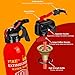 WPW 620ml Large Upgraded 8-in-1 Fire Extinguisher for Home with Wall Mount Portable Fire Extinguisher For Vehicle Car Boat Kitchen Emergency Supplies, Water-Based Solution For A, B, C, K Fire (3 Pack)