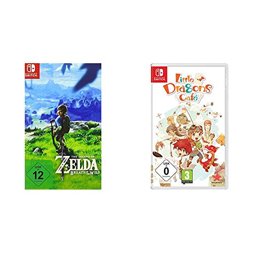 The Legend of Zelda: Breath of the Wild [Nintendo Switch] & Little Dragons Cafe [Nintendo Switch]