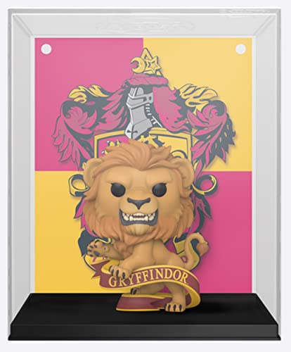 Funko Pop Harry Potter Gryffindor Art Cover, Black, White, Red, Gold, 8 cm x 22 cm x 17 cm - Image 2