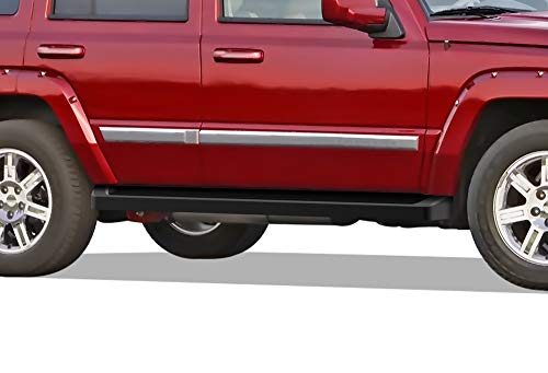 Estribos Tuxtreme Black Running Boards para Jeep
