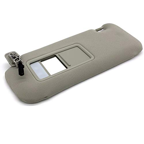 Ezzy Auto Gray Left Driver Side Sun Visor Compatible With Mazda Cx-9 2010 2011 2012 2013 2014 2015 Tdy1-69-320 #TOP6