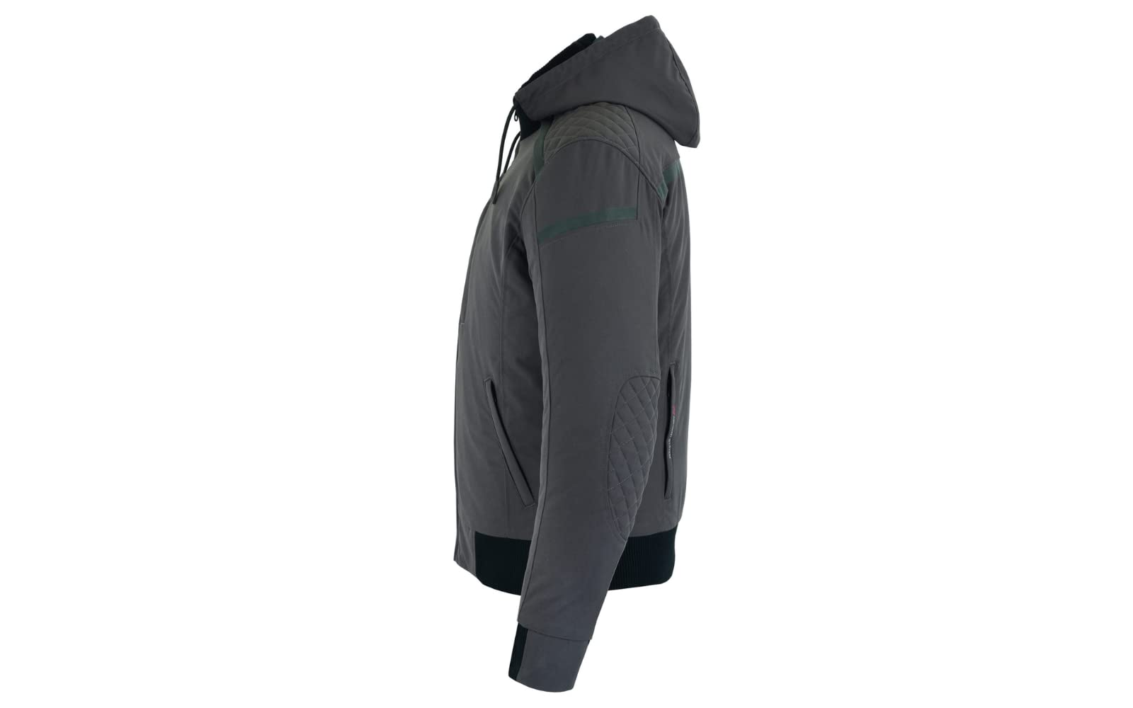 BLACKWILD - Chaqueta de moto para hombre | City Street - Chaqueta protectora con certificado CE | Chaqueta de moto ligera y transpirable para hombre con capucha desmontable