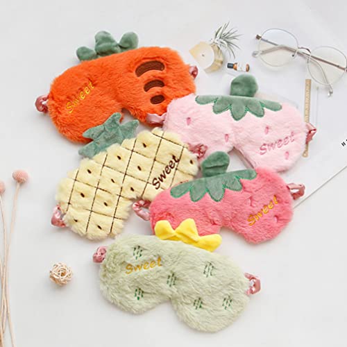 Cobertura Do Olho Do Sono Supple Verde: Cacho Do Olho Do Olho Do Olho Dos Desenhos Animados Teste Pa