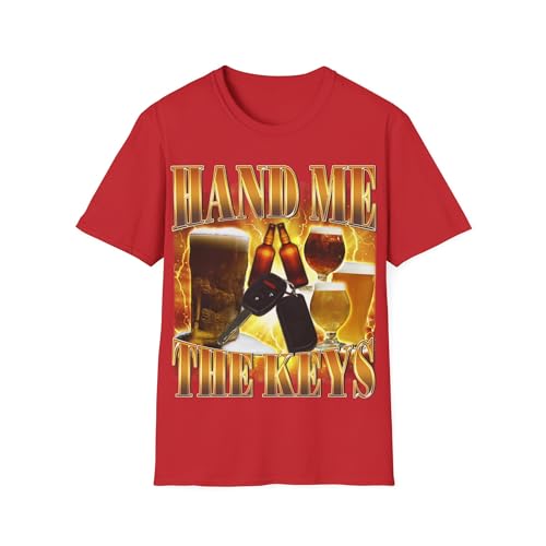 T-shirt running et conduite Hand Me The Keys textile respirant anti-frottement