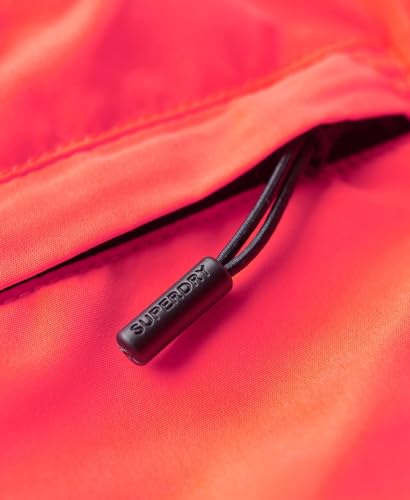 Superdry Para Hombre. M3010228A BañAdor Sportswear De 43,2 Cm Con Logo Coral (S), Naranja, Beachwear, PoliéSter Reciclado, Sostenible - 5