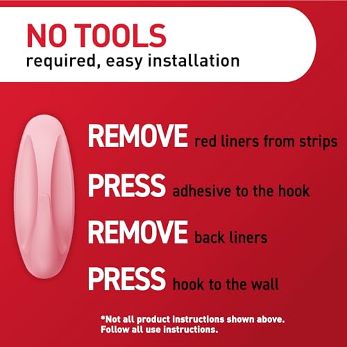 Image of Command Medium Designer Hooks, 9 Hooks, 12 Strips