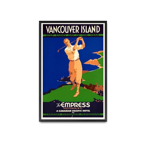 YPEKODRF Oil on Canvas Posters And PrintsCanada Vancouver