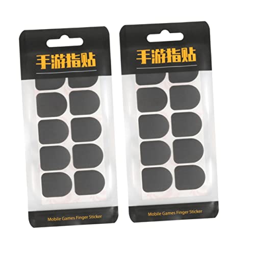 Doigts de jeu mobile Gatuida lot de 2 manchons confortables écran tactile