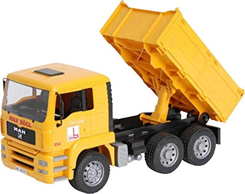 Preisvergleich Produktbild bruder 09059 Lastkraftwagen, gelb