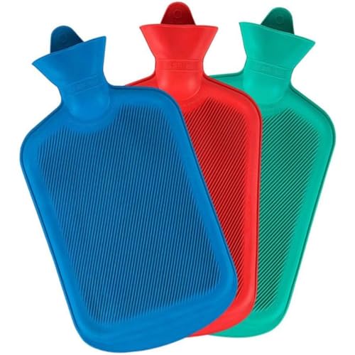 Bolsa Térmica de Água Quente de Borracha para Compressa 2L