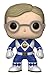 Funko Pop Television: Power Rangers - Blue Ranger (No Helmet) Collectible Figure, Multicolor