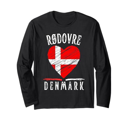 Denmark Flag Heart Roedovre City TVc