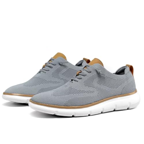 Mens Oxfords Lace-Up Lightweight Casual Walking Shoes Fashion Sneakers Shoes2