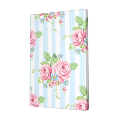 Affiches d'oeuvres d'art de roses sur toile 45x30cm