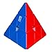 Cuberspeed moyu rs Pyramid maglev stickerless Speed Cube Moyu Pyramid Magnetic MAGLEV Puzzle Triangle Speed Cube