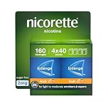 Nicorette Fruit 2mg Lozenge, 160 Pieces (4 x 40 Packs), Effective and Discreet Stop Smoking and Stop Vaping Aid, Nicotine Lozenges with Dual-Layer Fruity Flavour Release (Quit Smoking or Vaping)