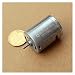 Mały silnik elektryczny. RK-370SD-5028 DC 3.7v-11.1v 51000 rpm Ultra-High-Speed ​​Power Brush Silnik 370 DIY RC Toy Samochód Łódź Gun Water Model