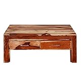 ★ Estructura duradera y resistente: la mesa de café con marco de metal resistente y grueso y escritorio de MDF, el aspecto moderno y precisamente las elegantes mezclas de estilos que dan a esta mesa de sala de estar un carácter individual y una estabilidad notable.