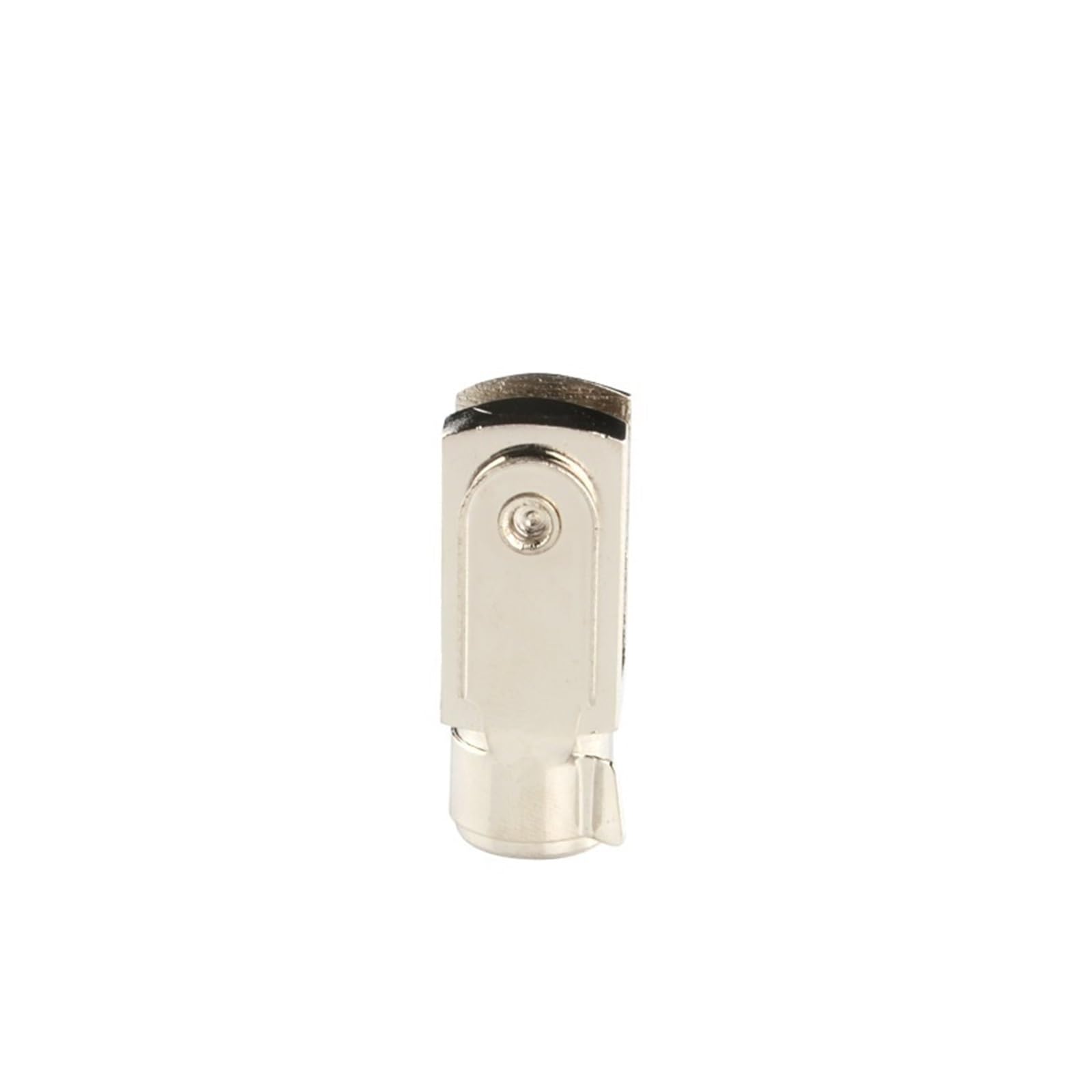 plumbify store Pneumatikzylinder Y-Gelenk-Luftzylinderteile Stahl-Anschlussfläche, vernickelter Steckverbinder ISO6431, ISO6432, ISO5552(YCK-M20 X 1.5)