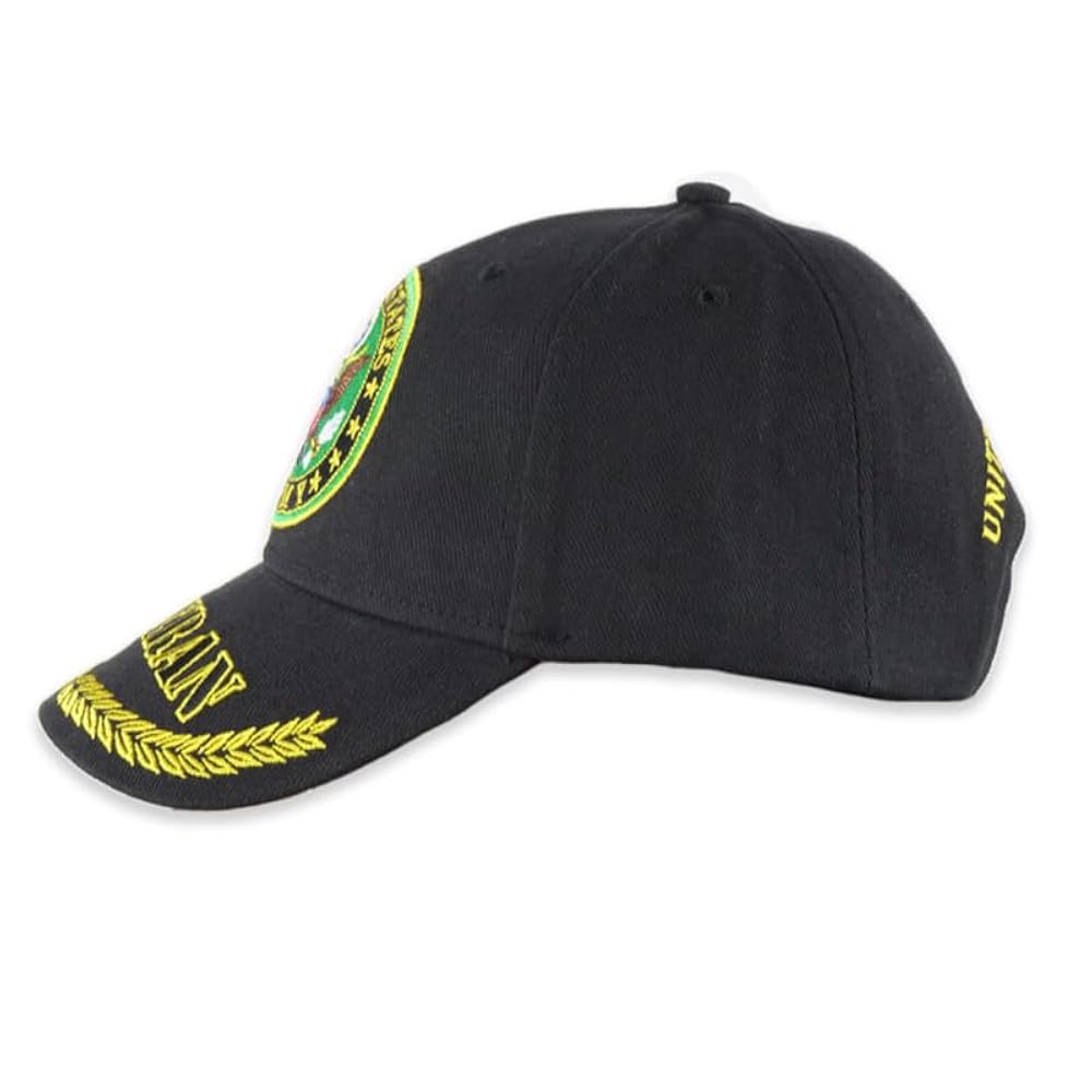 US Army Veteran Hat for Men and Women,Officially Licensed