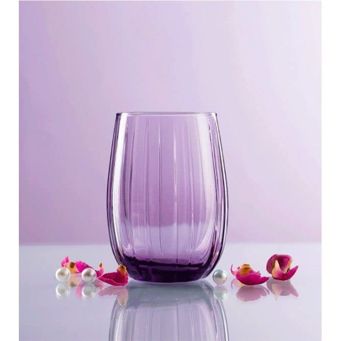 6 verres à sodas et jus de fruit BALANCE 30 cl