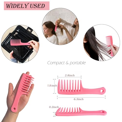 Set de 3 peines Denlydom para cabello miniatura 6