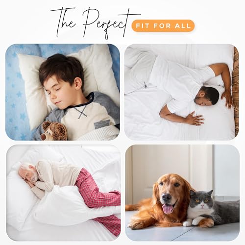 Image of 4 Pack Waterproof Reusable Heavy Absorbency Incontinence Bed Pads 34 inchx52 inch | Utopia Bedding Washable Underpads, Chuck Pads for Adults, Kids, Elderly and Pets, Bedwetting Pads for Sofa and Couch, Grey