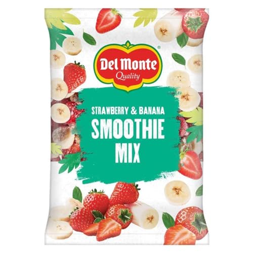 Del Monte Strawberry and Banana Smoothie Mix 500g (Frozen)