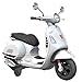 Produktbild SIP Scootershop Kinderroller Vespa GTS, elektrisch 12V, weiß, inkl. Batterie u. Ladegerät