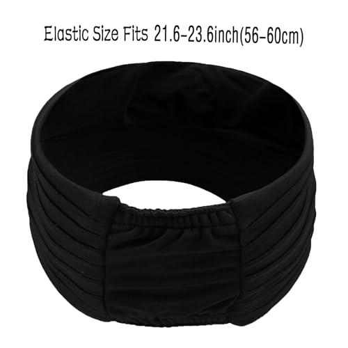 Image of Sports Sun Visor for Men Women UV Protection Lightweight Packable Stretchy Hats for Running, Tennis, Golf