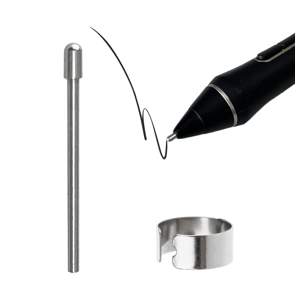 Amazon.co.jp: チタン合金 Wacom Pro Pen 2用替え芯 ワコムプロペン2用