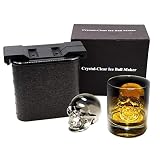 Cystal Clear Ice Skull Maker