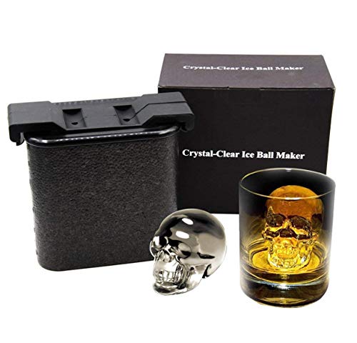 Cystal Clear Ice Skull Maker #TOP21