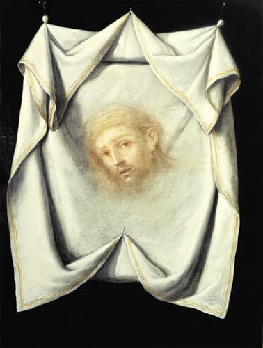 Lienzo il Volto Santo solucion para decorar paredes vacias con arte barroco