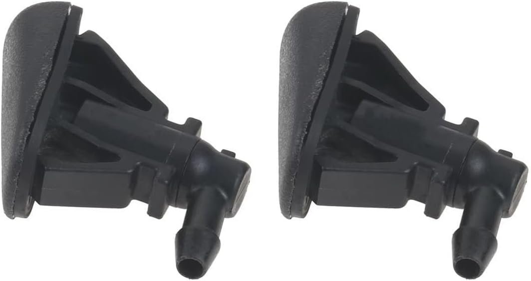 Car Windshield Washer Nozzles for Focus 2012 2013 2014 2015 2016 2017, Windscreen Wiper Washer Spray Jet Kit ABS Plastic Replacement Accessories