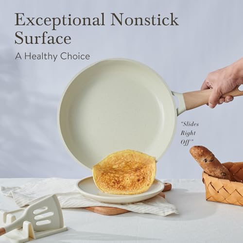 Image of 22 Pcs Pots and Pans Set Non Stick Non-Toxic Ceramic Kitchen Cookware Sets