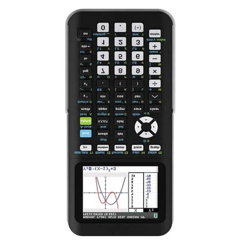 Graphing Calculator, Graphing Calculator - Includes Cover & Charger, Graphing Calculator Black, Business & Industrial, Office Equipment, Calculators, Math #TOP2