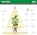 SANSI 250W Equivalent LED Grow Light Bulb, PAR25 30W 5000K+660nm Full Spectrum Grow Bulb for Indoor Plants, 25,000 Hours Lifespan Plant Lights with E26 Base