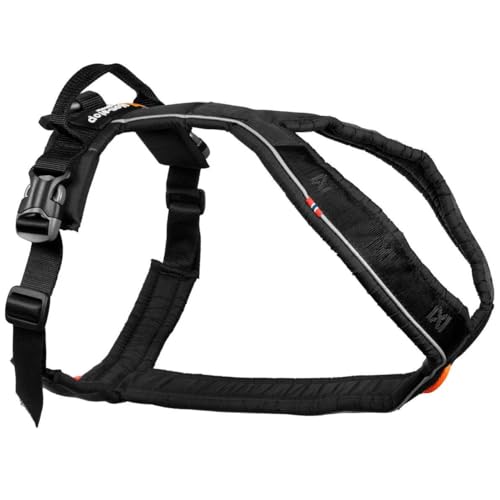 Non-stop dogwear LINE Harness Grip |219| Führ und Alltagsgeschirr, Größe:5