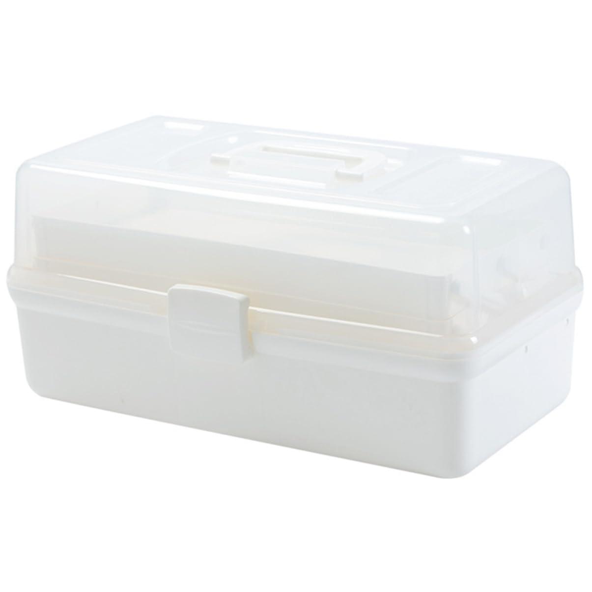1pieza Caja Médica Portátil para Almacenamiento De Medicinas Botiquín De para y Escuela Gran Capacidad y Diseño De Compartimentos