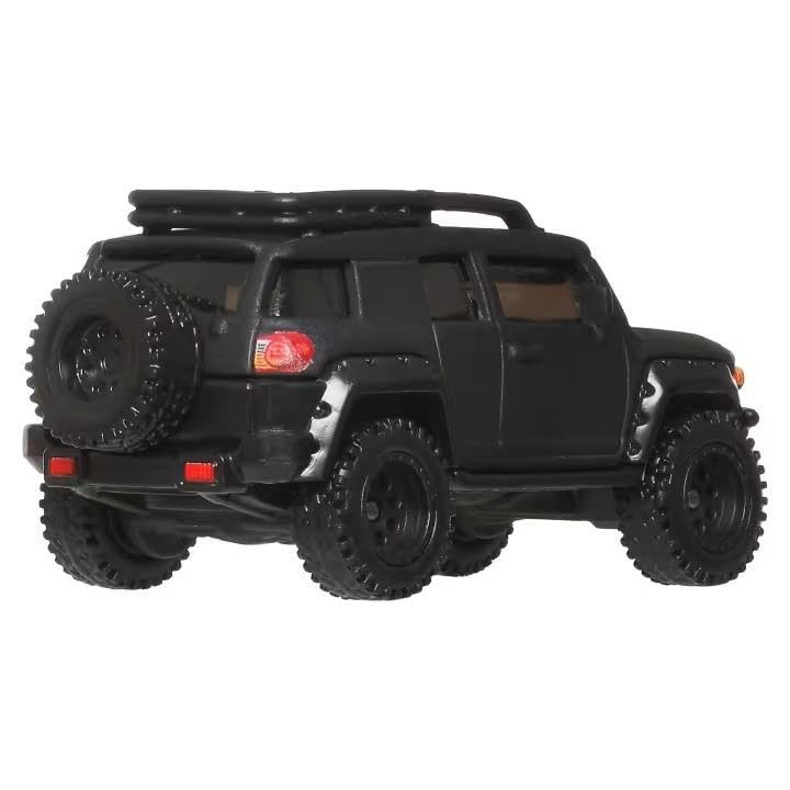 HOT WHEELS Premium Series 25.Yıl Özel Fast & Furious TOYOTA FJ CRUISER HNW46 - JHW69-LA10