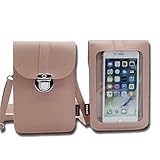 【Design】Abmessungen: 12,7 cm x 1 cm x 19 cm (Länge x Breite x Höhe). Die Länge des verstellbaren Gürtels beträgt ca. 75 bis 114 cm, was auch für die meisten Erwachsenen und Kinder geeignet ist. Sie können die Tasche als Umhängetasche an Ihre Schulter hängen oder mit sich führen.