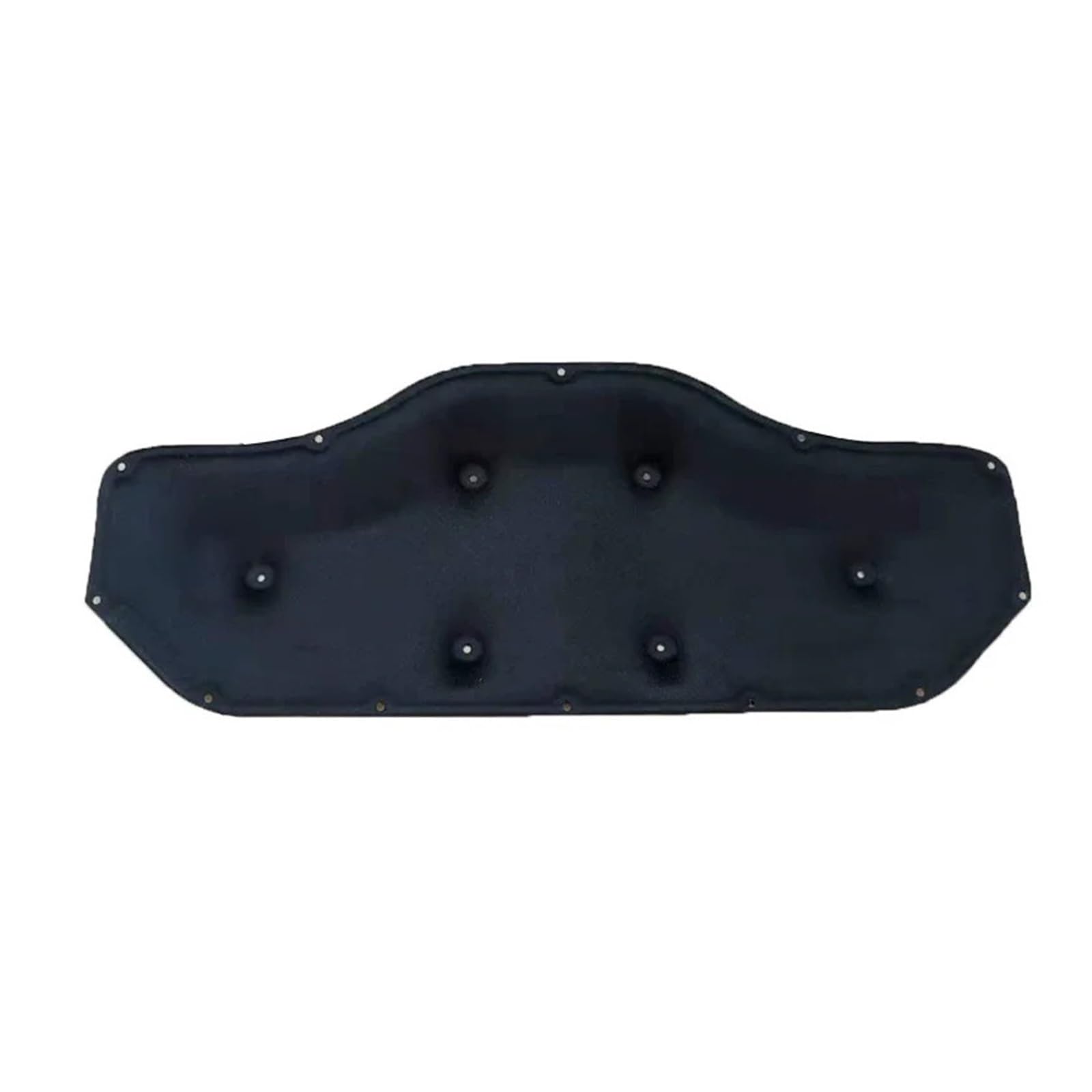 Exndilefv One Color Front Engine Hood Insulation Pad Heat Sound Cotton Soundproof Mat Cover Foam Fireproof Compatible For Bmw X1 X2 F48 F49 F39 2016-2021