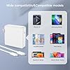 67W Charger for MacBook Air MacBook Pro 13 14 15 16 inch 2025 2024 2023 2022 2021 2020, M1 M2 M3 M4 Laptop USB C Power Adapter, iPad and Phone, 6.6FT USB-C Cable #4